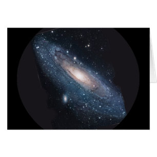 Cartão Galáxia do Andromeda M31