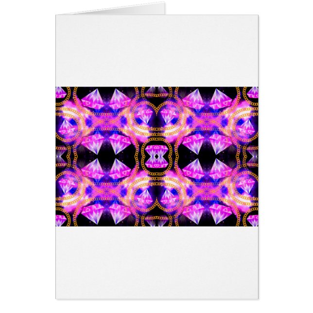 Cartão galáxia gem (Frente)