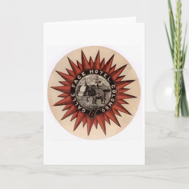 Cartão galefacehotel (Frente)