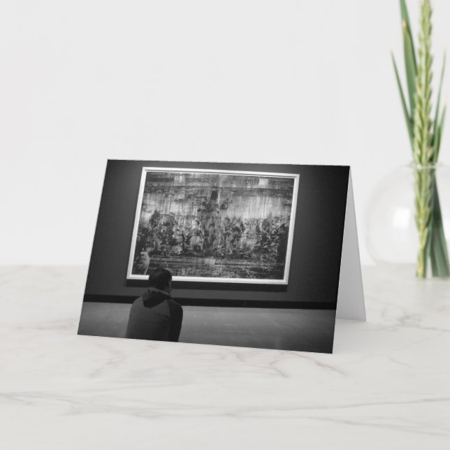 Cartão galeria de arte (Frente)