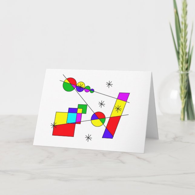 Cartão Galeria de arte (Frente)