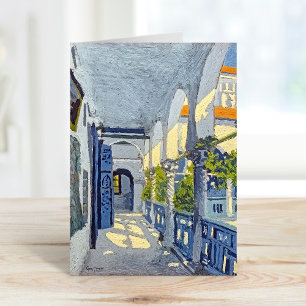 Cartão Galeria de uma Riada de Marrocos   Georges Gaudion