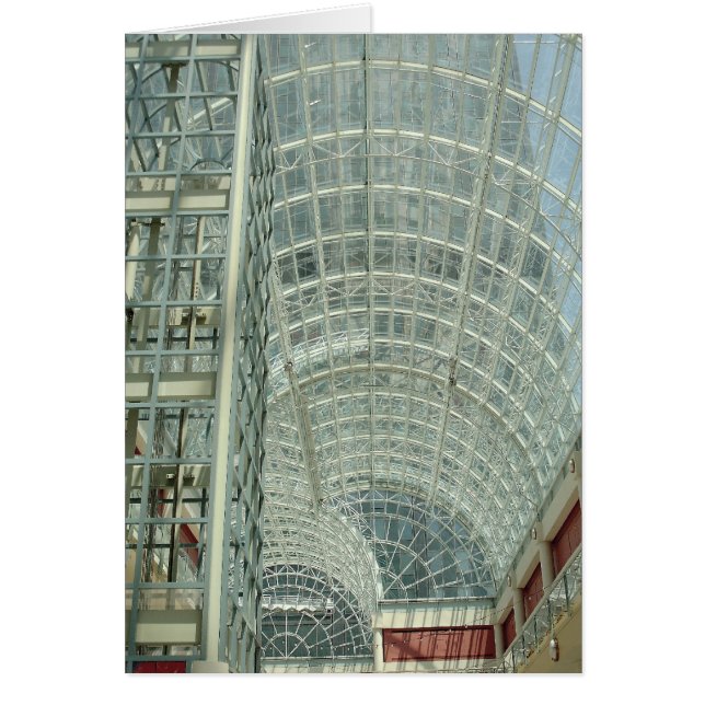 Cartão Galeria na luz solar (Frente)