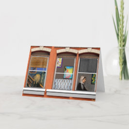 Cartão ''Galeria no Chão Superior''