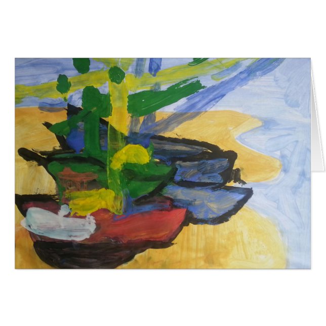 Cartão Galeria Smeraldo "Barcos de Pesca" (Frente Horizontal)