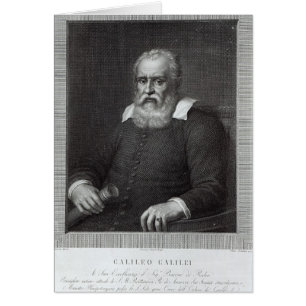 Cartão Galileu Galilei