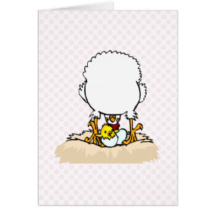 Cartão Galinha de Charmaigne