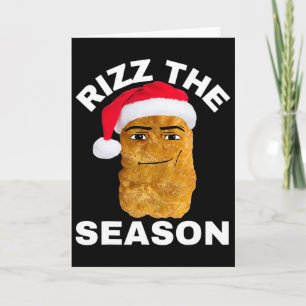 Cartão Galinha Nugget Natal Rizz A Época - Uni-adu