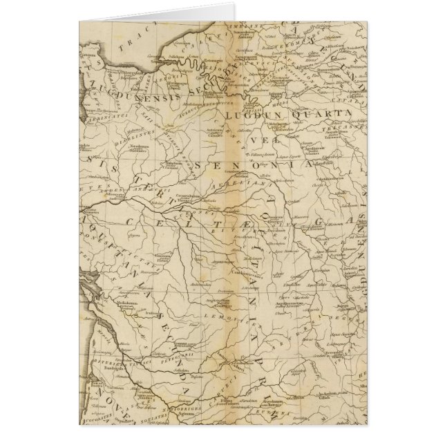 Cartão Gallia (Frente)