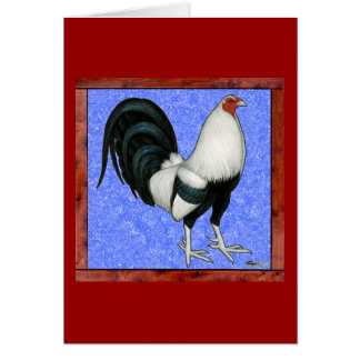 Cartão Gamecock enquadrado