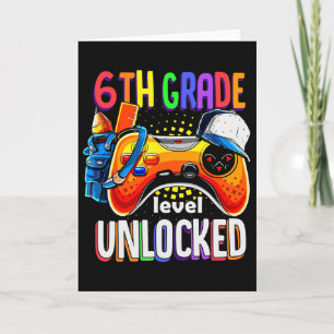 Cartão Gamer Ck to School Gamepad Sexto Nível U 6