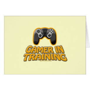 Cartão Gamer em Trainiing - controlador
