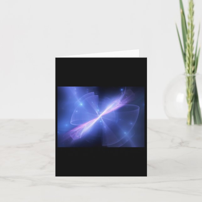 Cartão Gamma Ray Burst (Frente)