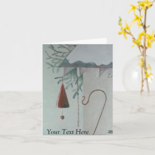 Cartão Gancho e Chime