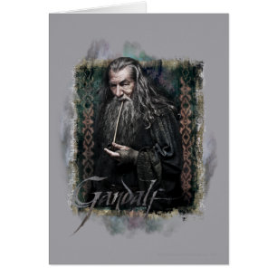 Cartão Gandalf com nome