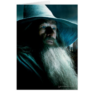 Cartão Gandalf em Dol Guldur