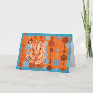 Cartão Ganesh Card Orange