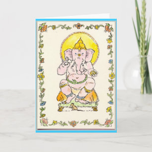 Cartão Ganesha