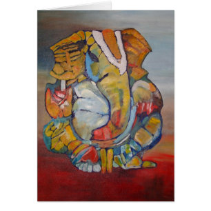 Cartão Ganesha 01