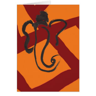 Cartão Ganesha 02