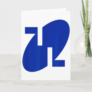 Cartão Gangnam District Flag Symbol Seoul South Korea _3 