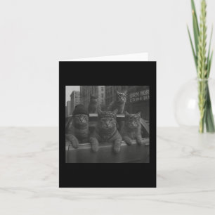 Cartão Gangue de Gangue Engraçado Rua Memória Sarcástica 