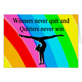 CARTÃO GANHANDO GYMNAST