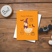 Ganso Bobo de Halloween