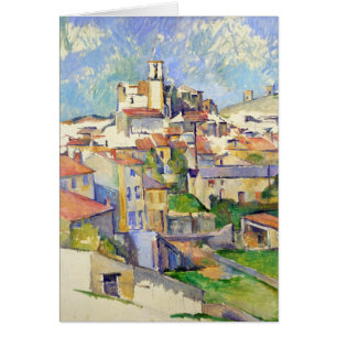 Cartão Gardanne (Aix-en-Provence) Paul Cézanne