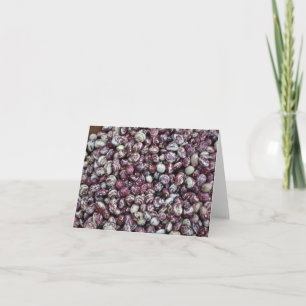 Cartão Garden Beans Notecard