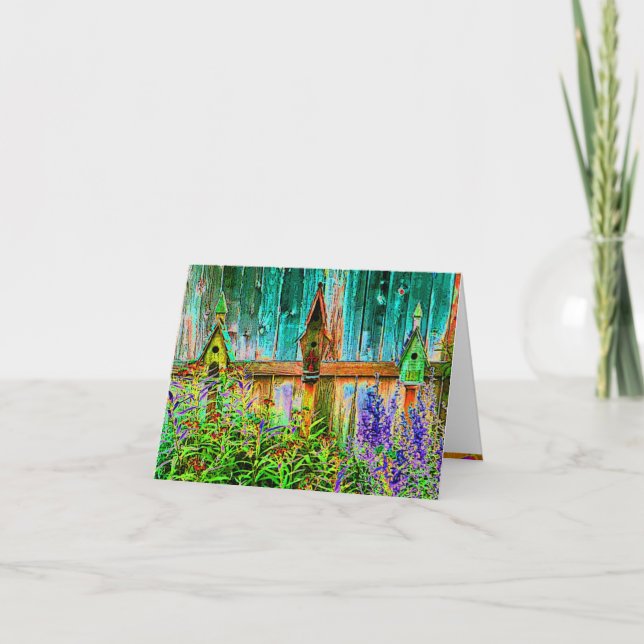 Cartão Garden Condos Notecard (Frente)