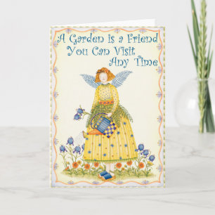 Cartão Garden Friend - Greeting Card
