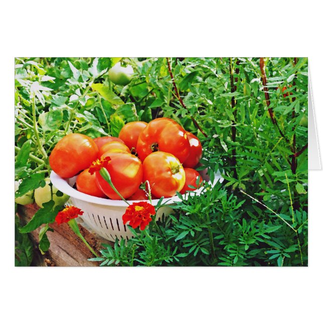 Cartão Garden Goodies (Frente Horizontal)