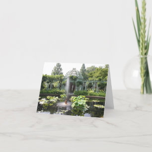 Cartão Garden Oasis Notecard