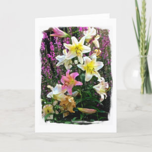 Cartão Garden of Delights Greeting Card