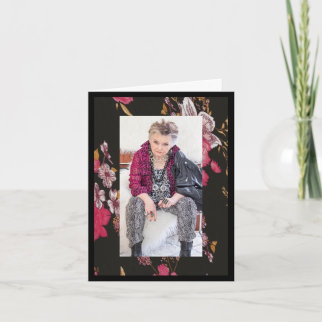 Cartão Gardening nº 1 sem cérebro (Frente)