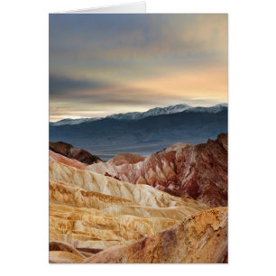 Cartão Garganta dourada no por do sol