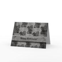 Gárgulas de pedra cinzentas