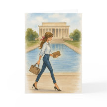 Garota Chic em Washington, DC