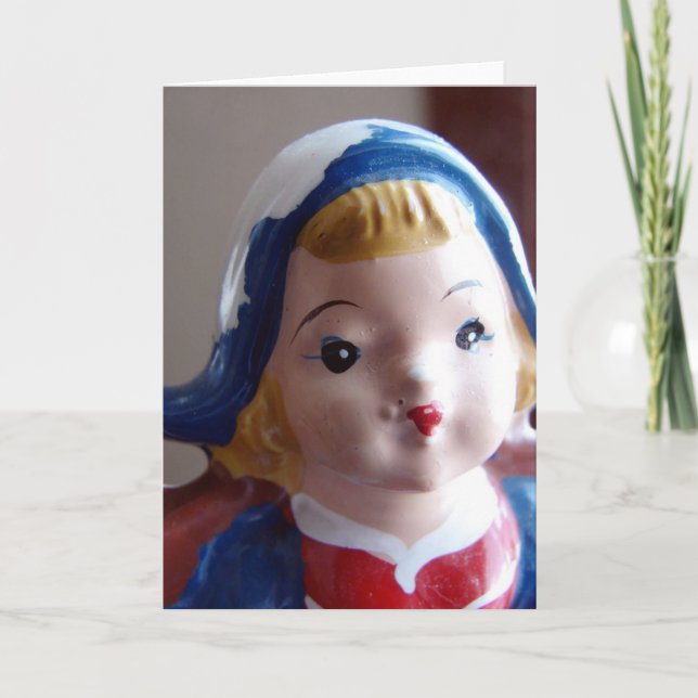 Cartão Garota Chippia (Frente)