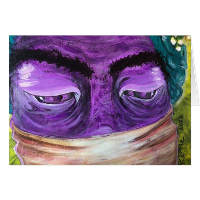 Cartão Garota Ci (Frente Horizontal)