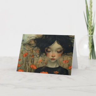 Cartão Garota das Flores, Ocasiões