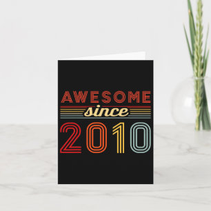 Cartão Garota de 14 anos 14 de aniversário Engraçado 14 a