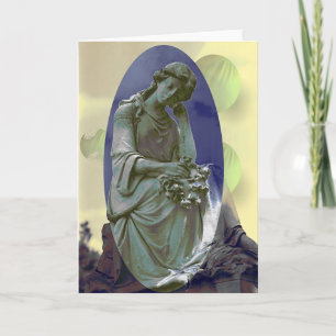 Cartão Garota do Cemitério nº 1