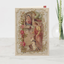 Cartão Garota do Guardião Religioso