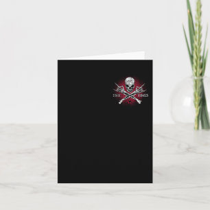 Cartão Garota Segura Minha Estátua De Arranjo Da Liberdad