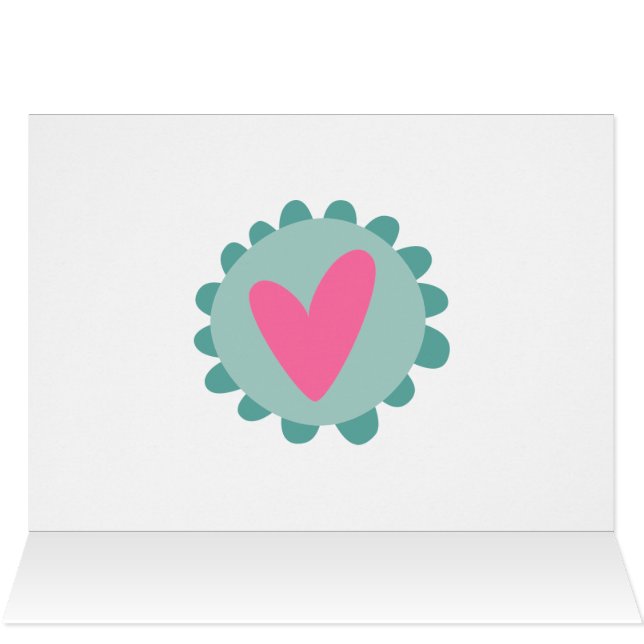 Cartão Garotas indo a lugares (Interior horizontal (topo))