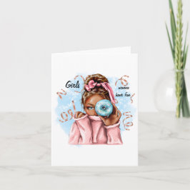 Cartão Garotas Querem Diversão