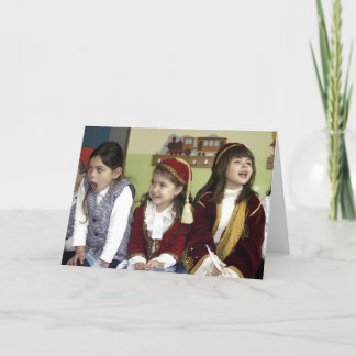 Cartão Garotas Rindo