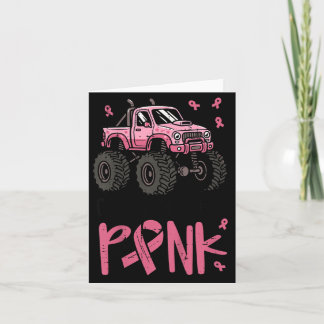 Cartão Garotos Legais Meninos Usam Camisa Rosa de Caminhã